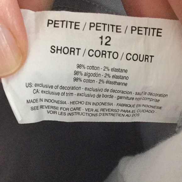 Gloria Vanderbilt “Amanda” light grey jeans - Picture 7 of 8